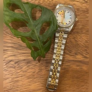 90s Vintage Disney Tinkerbell watch